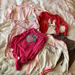 Lot of carters 24m clothes